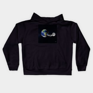 Drying clothes in the Space Kids Hoodie